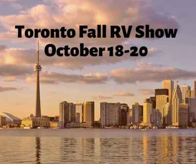 Post thumbnail for 2019 Toronto Fall RV Show
