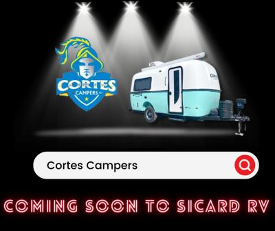Post thumbnail for Cortes Campers Have Officially Arrived to Sicard RV!