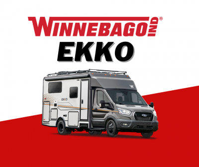 Post thumbnail for Winnebago Introduces The All-New EKKO Class C Motorhome! 