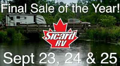 Post thumbnail for Sicard RV Fall Open House 2016 Video 