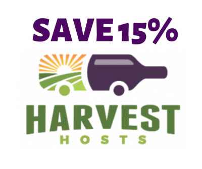 Post thumbnail for Save 15% on Harvest Hosts!