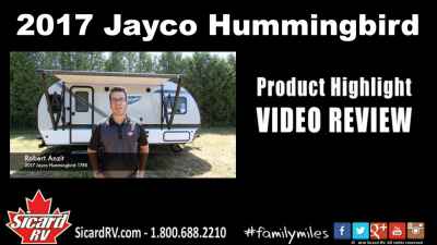 Post thumbnail for 2017 Jayco Hummingbird Review Video at Sicard RV 