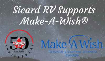Post thumbnail for Sicard RV Partners with Make-A-Wish® Toronto & Central Ontario! 