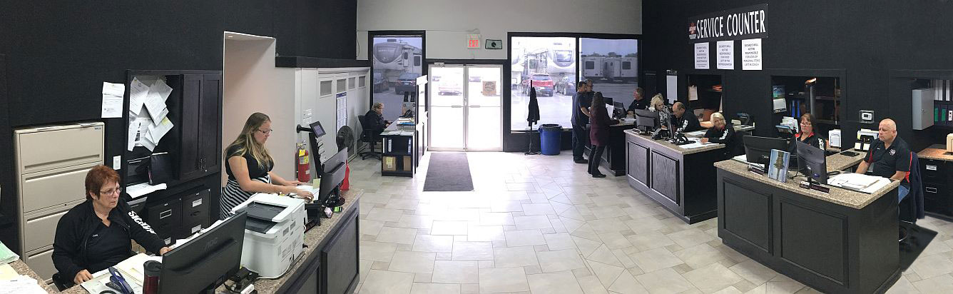 RV Service Department