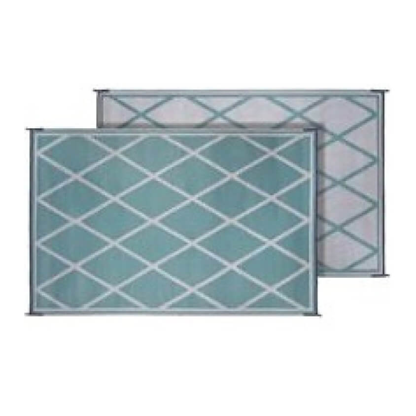 diamond turquoise mat 8x20