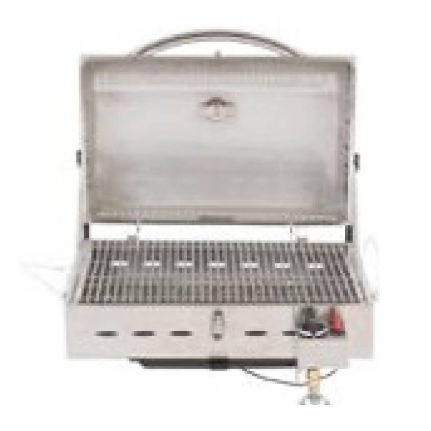 faulkner stainless grill with quick disconnect