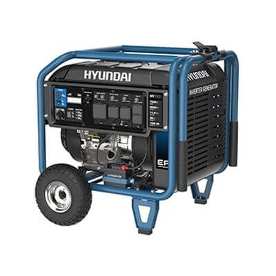 Power Generation Hyundai Inverter Generator