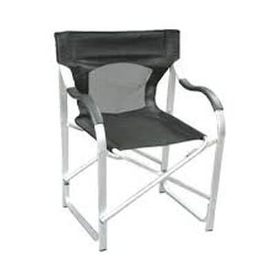 faulkner aluminum director chair