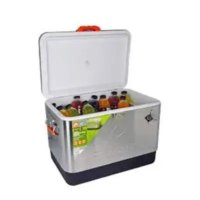 54-qt stainless steel cooler