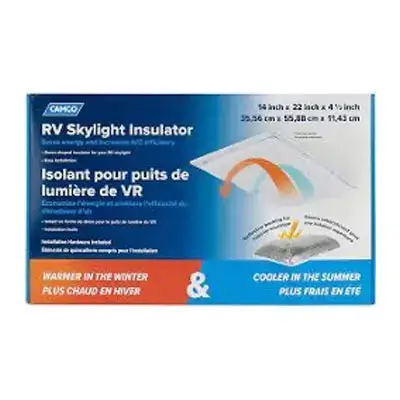 domes skylight insulator